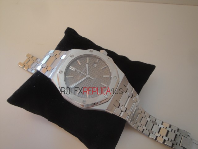virtuemart_product_122rolex-replica-orologi-replica-imitazioni-orologi-imitazioni Audemars Piguet royal oak jumbo grigio scuro replica orologio copia imitazione crono 4us218 - immagine 1