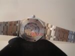 Audemars Piguet royal oak jumbo grigio scuro replica orologio copia imitazione crono 4us218 - immagine 6