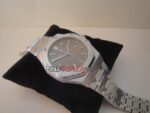 Audemars Piguet royal oak jumbo grigio scuro replica orologio copia imitazione crono 4us218 - immagine 3