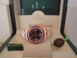 Rolex replica pearlmaster oro giallo red blue orologio replica copia imitazione 4us268