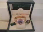 Rolex replica pearlmaster oro giallo red blue orologio replica copia imitazione 4us268 - immagine 9