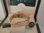 Rolex replica pearlmaster oro giallo red blue orologio replica copia imitazione 4us268 - immagine 10