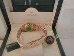 Rolex replica pearlmaster oro giallo red blue orologio replica copia imitazione 4us268 - immagine 11