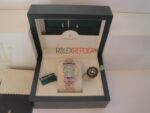 Rolex replica pearlmaster oro giallo yellow blue orologio replica copia imitazione 4us267 - immagine 9