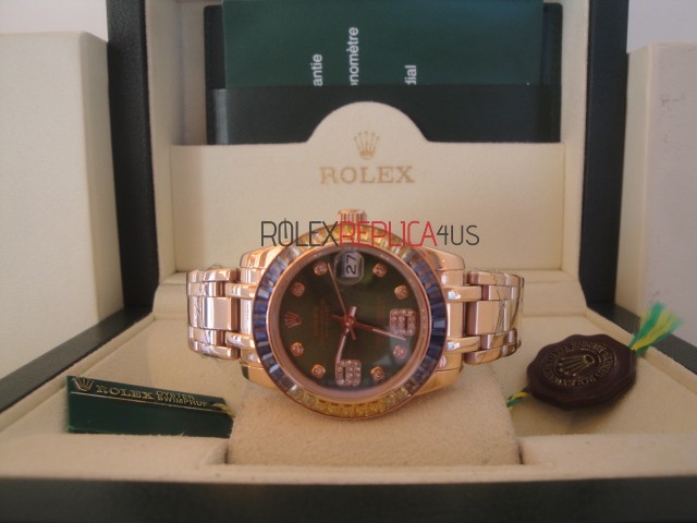 virtuemart_product_140rolex-replica-orologi-imitazione-rolex-replica-orologio Rolex replica pearlmaster oro giallo yellow blue orologio replica copia imitazione 4us267 - immagine 1