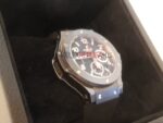 Hublot replica big bang chrono pro-hunter cramichon bezel orologio replica copia 4us340 - immagine 4