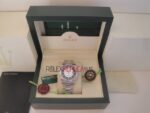 Rolex replica datejust acciaio oyster bicolor black orologio replica copia imitazione 4us244 - immagine 3