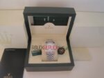 Rolex replica datejust acciaio white brillantini jubilèè orologio replica copia imitazione 4us248 - immagine 12