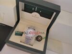 Rolex replica datejust acciaio white brillantini jubilèè orologio replica copia imitazione 4us248 - immagine 11