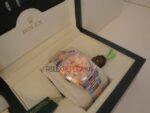 Rolex replica datejust acciaio oro centenario oyster orologio replica copia imitazione 4us259 - immagine 5