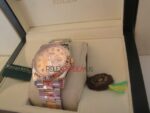 Rolex replica datejust acciaio oro centenario oyster orologio replica copia imitazione 4us259 - immagine 4