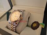 Rolex replica datejust acciaio oro centenario jubilèè orologio replica copia imitazione 4us258 - immagine 6