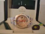 Rolex replica datejust acciaio oro centenario jubilèè orologio replica copia imitazione 4us258