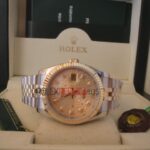 Rolex replica datejust acciaio oro centenario jubilèè orologio replica copia imitazione 4us258