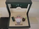 Rolex replica datejust acciaio white dial barrette jubilèè orologio replica copia imitazione 4us249 - immagine 5