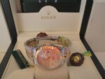 Rolex replica datejust acciaio oro centenario jubilèè orologio replica copia imitazione 4us258 - immagine 3