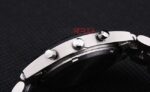 Tag-Heuer replica gran carrera chrono acciaio black dial imitazione replica orologio 4us284 - immagine 6