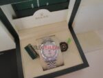 Rolex replica datejust acciaio white dial barrette jubilèè orologio replica copia imitazione 4us249 - immagine 8