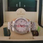 Rolex replica datejust acciaio white dial barrette jubilèè orologio replica copia imitazione 4us249