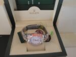Rolex replica datejust acciaio white dial barrette jubilèè orologio replica copia imitazione 4us249 - immagine 4