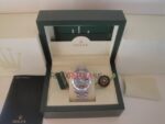 Rolex replica datejust acciaio black roman jubilèè orologio replica copia imitazione 4us231 - immagine 7