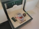 Rolex replica datejust acciaio black roman jubilèè orologio replica copia imitazione 4us231 - immagine 6