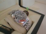 Rolex replica datejust acciaio black roman jubilèè orologio replica copia imitazione 4us231 - immagine 4