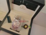 Rolex replica datejust acciaio oro argentèè barrette orologio replica copia imitazione 4us252 - immagine 8