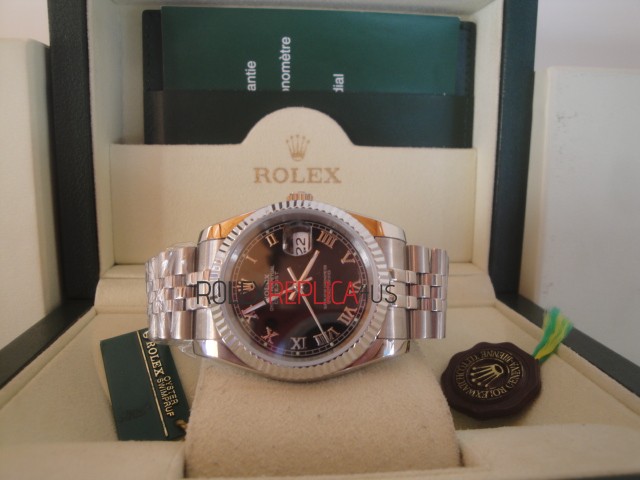 virtuemart_product_245rolex-replica-orologi-imitazione-rolex-replica-orologio Rolex replica datejust acciaio black roman jubilèè orologio replica copia imitazione 4us231 - immagine 1
