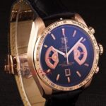 Tag-Heuer replica gran carrera chrono calibre 17 rs2 rose gold imitazione replica orologio 4us285