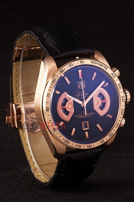 virtuemart_product_2460rolex-replica-orologi-copia-imitazione-rolex-omega Tag-Heuer replica gran carrera chrono calibre 17 rs2 rose gold imitazione replica orologio 4us285 - immagine 1