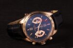 Tag-Heuer replica gran carrera chrono calibre 17 rs2 rose gold imitazione replica orologio 4us285 - immagine 3