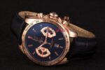 Tag-Heuer replica gran carrera chrono calibre 17 rs2 rose gold imitazione replica orologio 4us285 - immagine 4