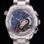 Tag-Heuer replica gran carrera chrono calibre 36 acciaio imitazione replica orologio 4us286