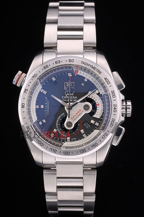 virtuemart_product_2475rolex-replica-orologi-copia-imitazione-rolex-omega Tag-Heuer replica gran carrera chrono calibre 36 acciaio imitazione replica orologio 4us286 - immagine 1