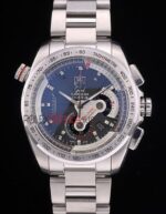 Tag-Heuer replica gran carrera chrono calibre 36 acciaio imitazione replica orologio 4us286 - immagine 3