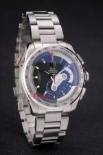 Tag-Heuer replica gran carrera chrono calibre 36 acciaio imitazione replica orologio 4us286 - immagine 4