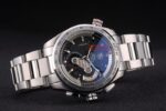 Tag-Heuer replica gran carrera chrono calibre 36 acciaio imitazione replica orologio 4us286 - immagine 5