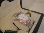 Rolex replica datejust acciaio oro argentèè barrette orologio replica copia imitazione 4us252 - immagine 6