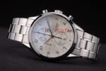 Tag-Heuer replica gran carrera chrono classic acciaio white dial imitazione replica orologio 4us287 - immagine 6