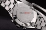 Tag-Heuer replica gran carrera chrono classic acciaio white dial imitazione replica orologio 4us287 - immagine 7