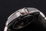 Tag-Heuer replica gran carrera pendulum acciaio blue dial imitazione replica orologio 4us288 - immagine 7