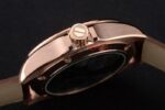 Tag-Heuer replica gran carrera pendulum rose gold white dial dial imitazione replica orologio 4us289 - immagine 7