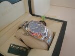 Rolex replica datejust acciaio oyster blue roman orologio replica copia imitazione 4us236 - immagine 8
