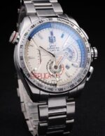 Tag-Heuer replica gran carrera chrono calibre 38 acciaio imitazione replica orologio 4us290
