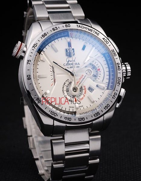 virtuemart_product_2518rolex-replica-orologi-copia-imitazione-rolex-omega Tag-Heuer replica gran carrera chrono calibre 38 acciaio imitazione replica orologio 4us290 - immagine 1
