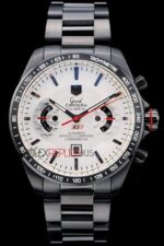 Tag-Heuer replica gran carrera chrono calibre 36 pro-hunter pvd rs2 imitazione replica orologio 4us291 - immagine 3