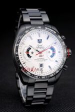 Tag-Heuer replica gran carrera chrono calibre 36 pro-hunter pvd rs2 imitazione replica orologio 4us291 - immagine 4