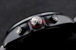 Tag-Heuer replica gran carrera chrono calibre 36 pro-hunter pvd rs2 imitazione replica orologio 4us291 - immagine 8