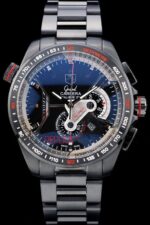 Tag-Heuer replica gran carrera chrono calibre 38 pro-hunter pvd imitazione replica orologio 4us292